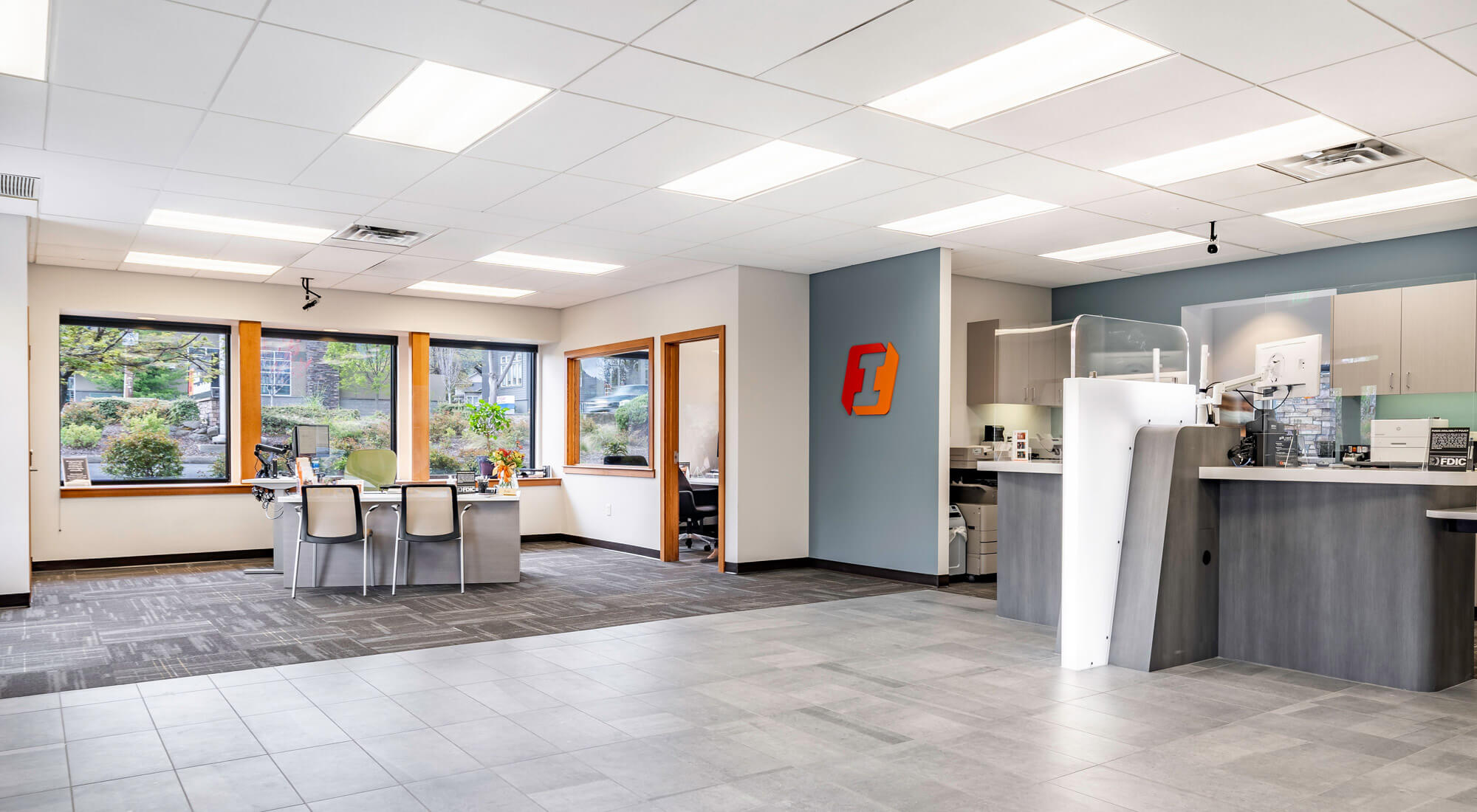 First Interstate Bank Remodel
