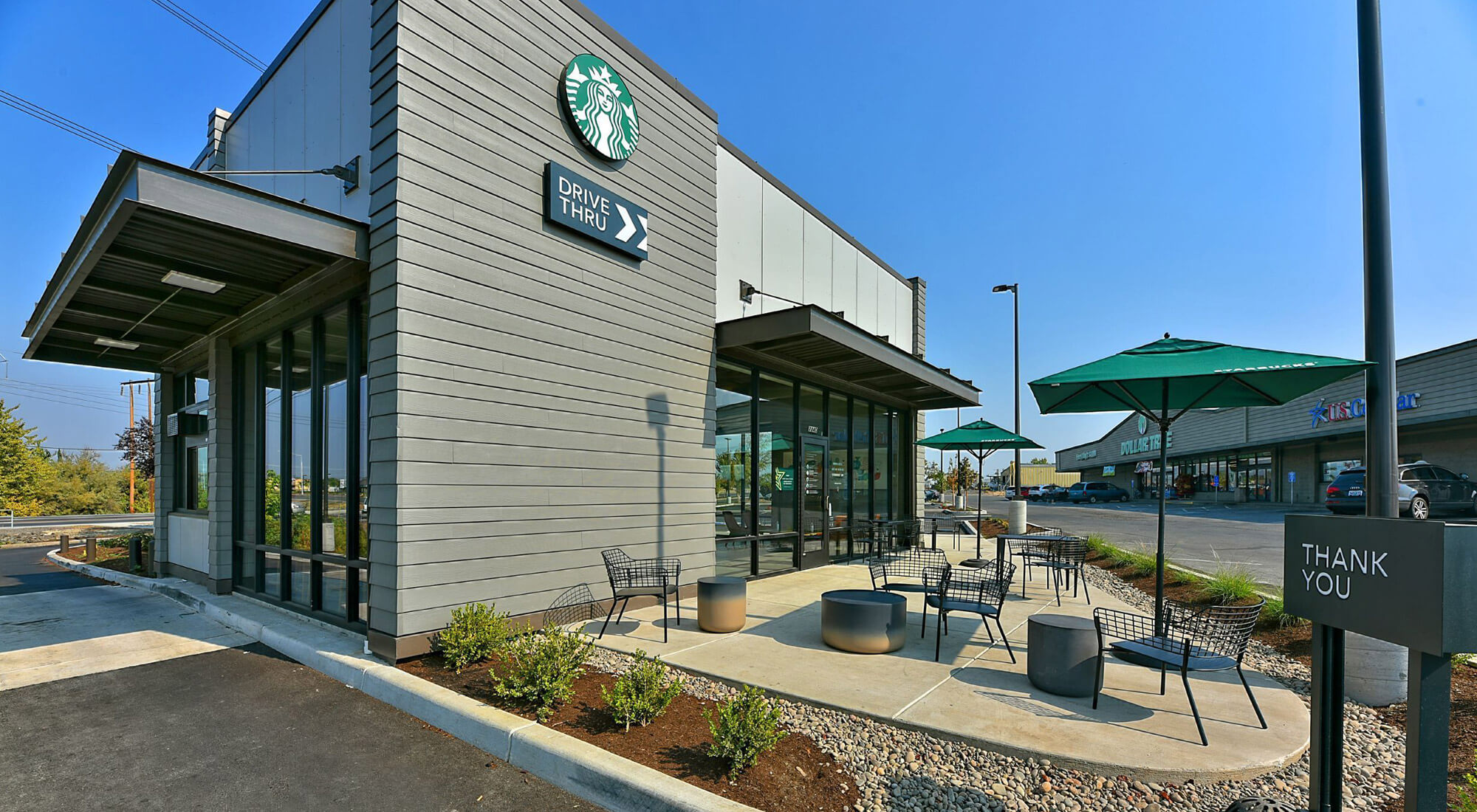 Starbucks – White City, Oregon